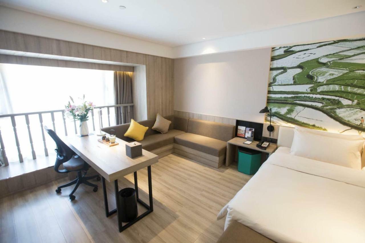 Atour Hotel Guiyang Future Ark Bagian luar foto